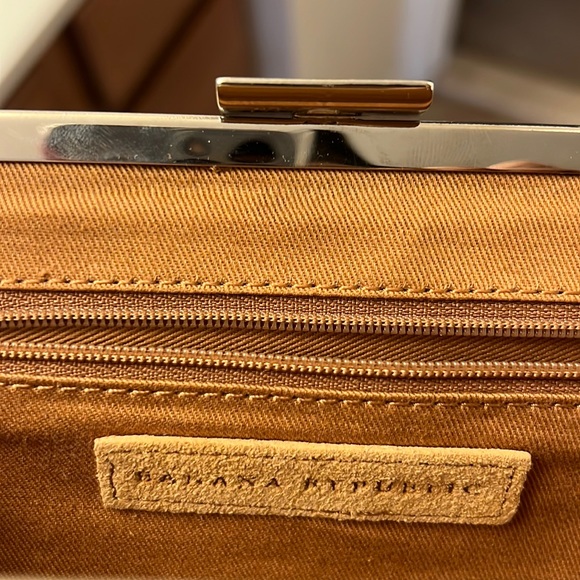 Banana Republic suede clutch - Picture 2 of 6
